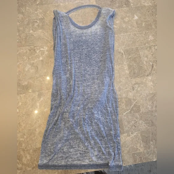 Free People Open Cross Back Tank Sz M - Picture 1 of 4